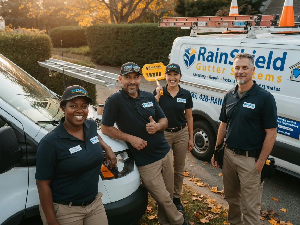Gutter Installation company in Brady, NE