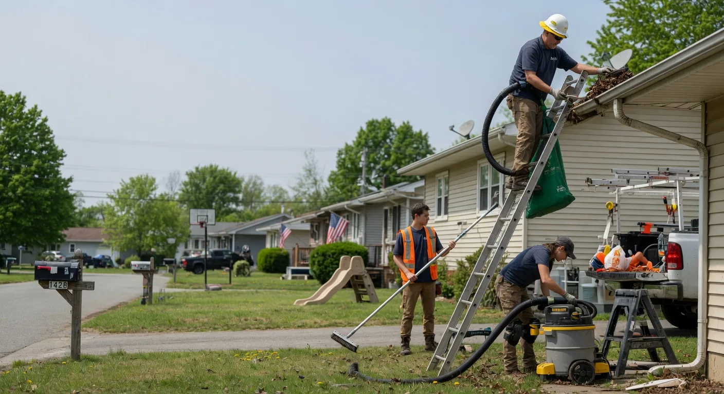 Gutter Installation in Brady, NE near me